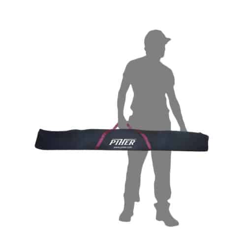 PIHER Teleskopstøtte taske 165 cm