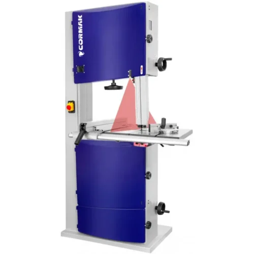 Båndsav CORMAK HBS450N med laserindikator