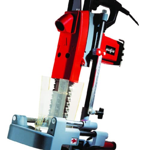 MAFELL Låsekassestemmer SKS 130 i transportkuffert med 14 mm kædebeslag komplet