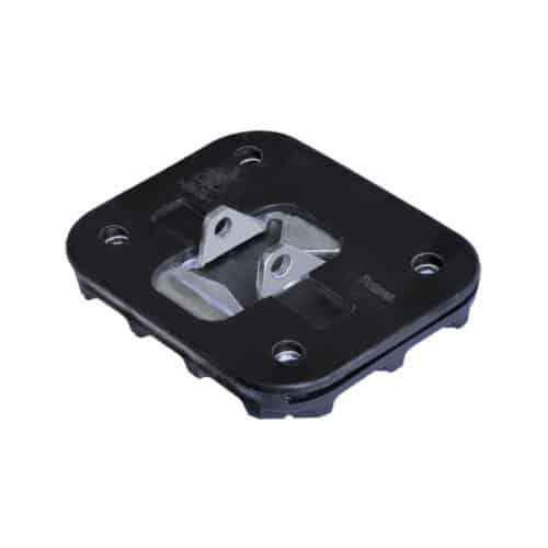 PIHER støtteplade til teleskopstøtte